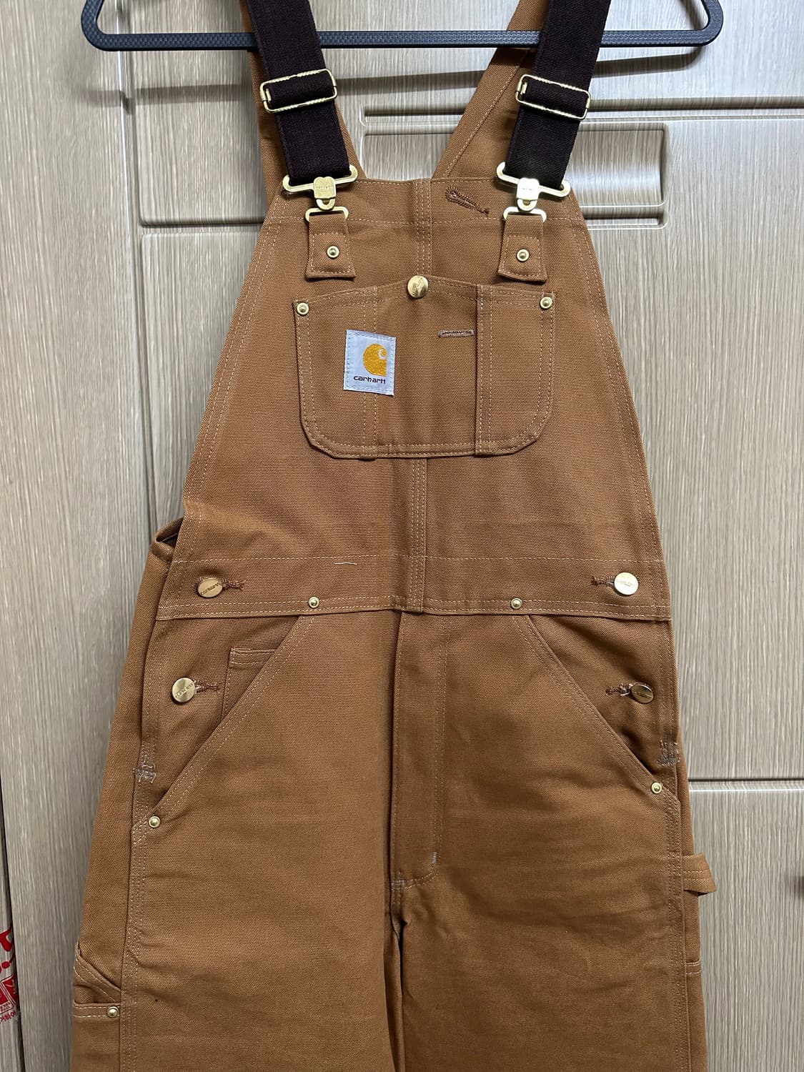 칼하트 멜빵바지 새상품 28x32 상품이미지2