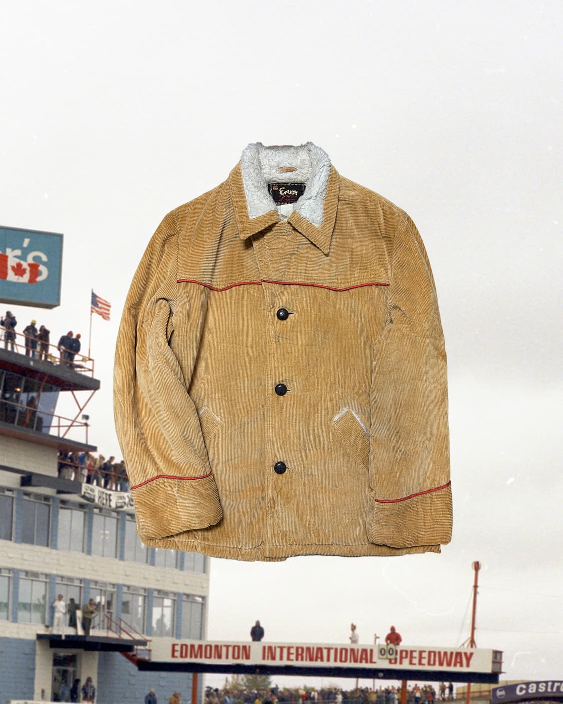 빈티지 코듀로이 시어링 자켓  상품이미지1