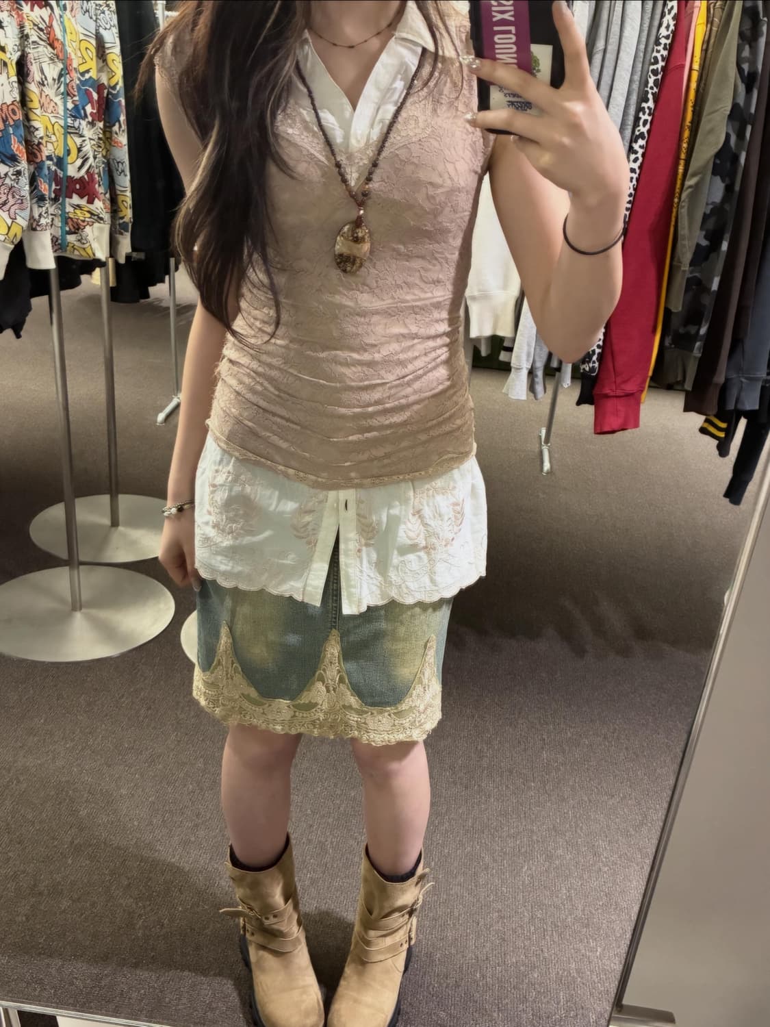 Earthtone Fairy Chic 🩰🪽 상품이미지2