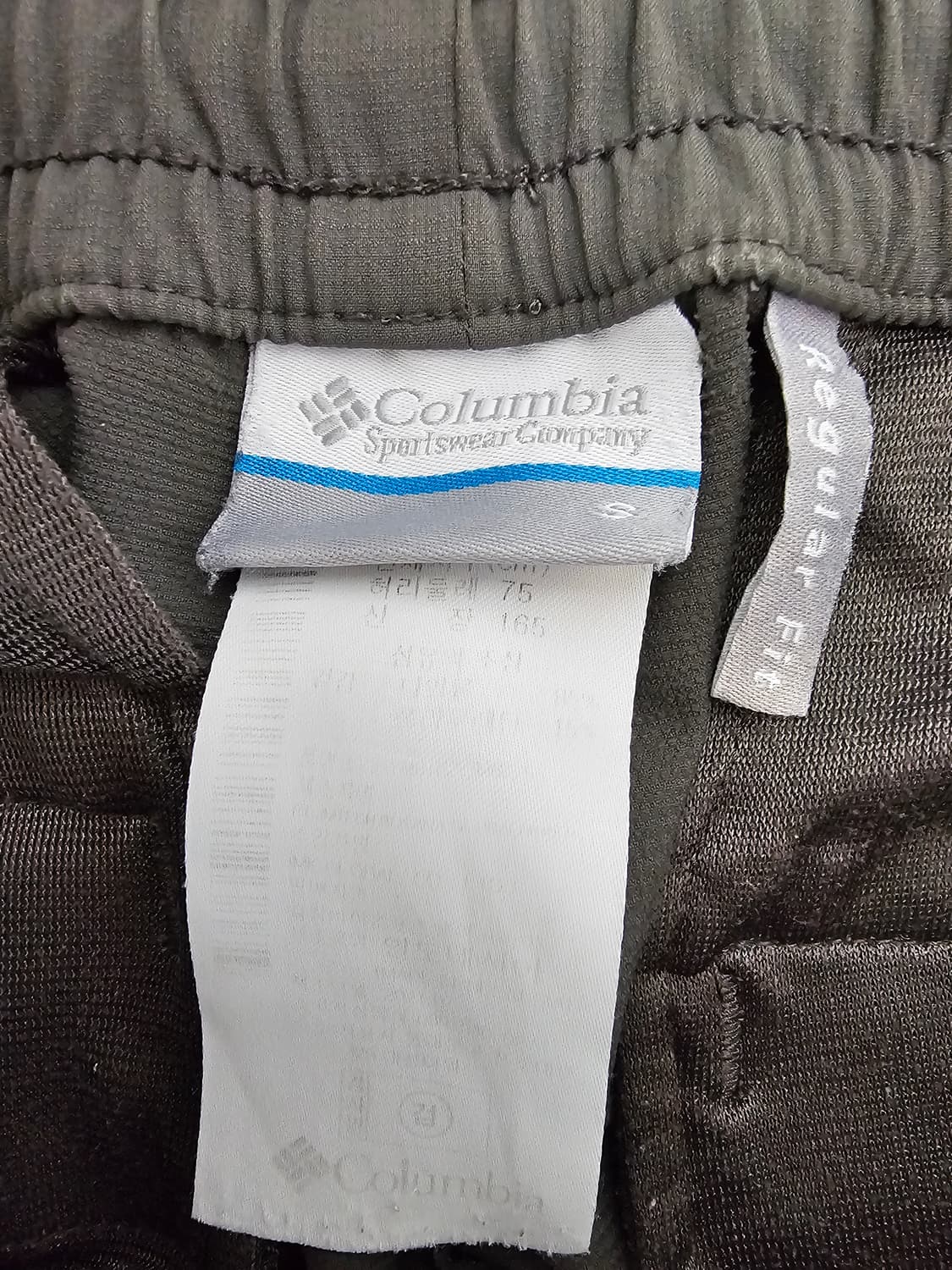 컬럼비아 카고 조거 팬츠 그레이 S 상품이미지3