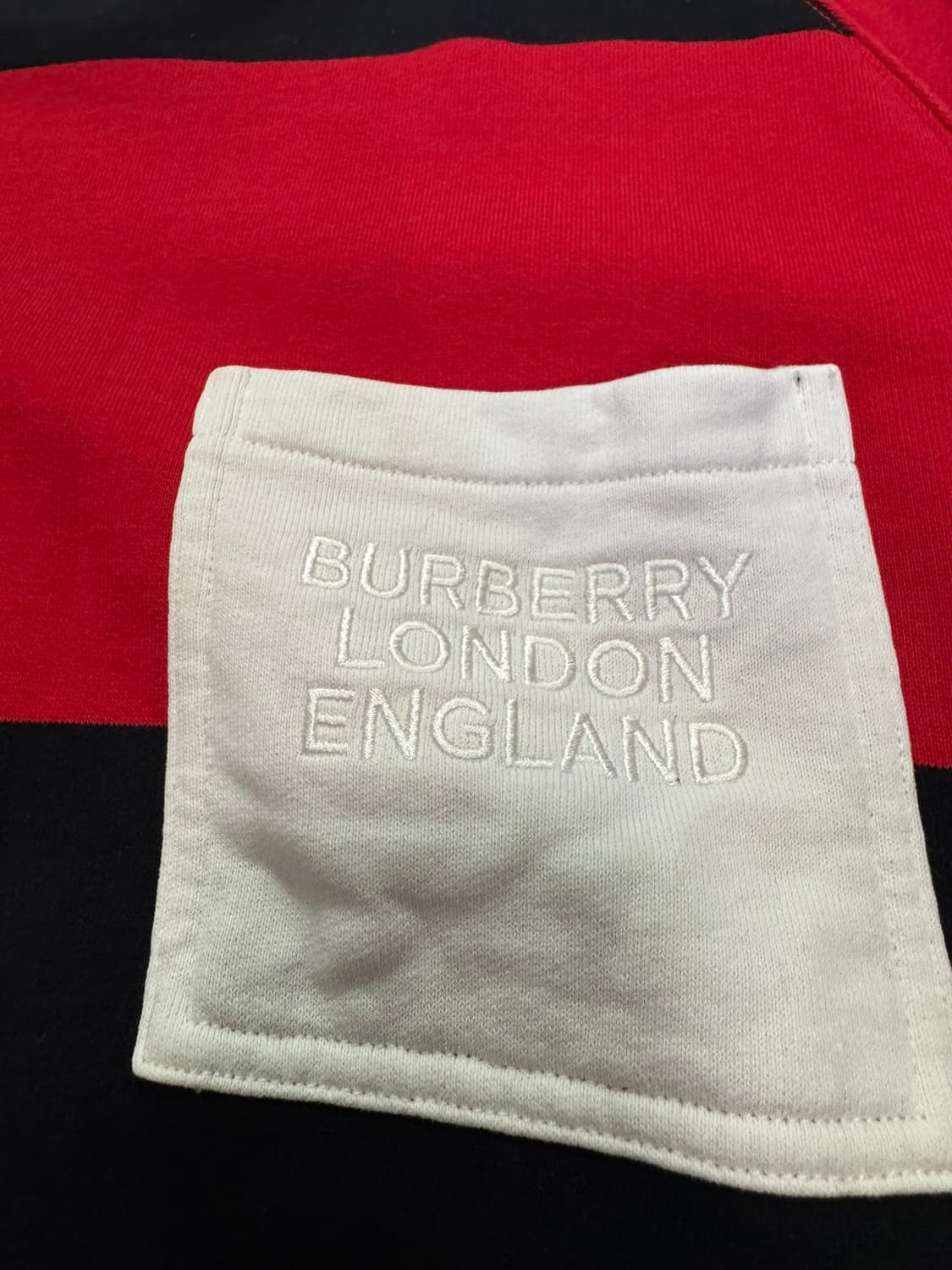 버버리 맨투맨(L사이즈) 상품이미지9