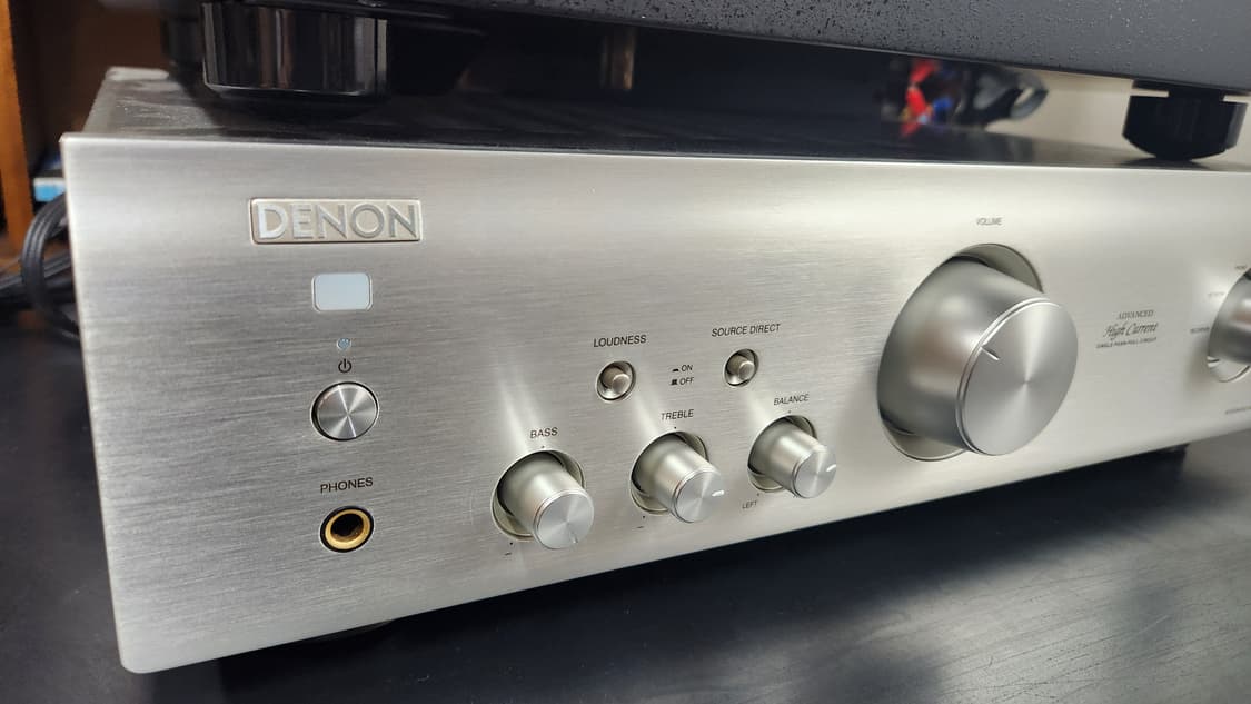 데논 PMA-520AE, SONY PS-HX500, 인켈 ISP-104 상품이미지2