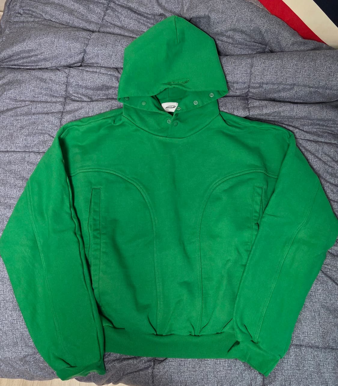 그레일즈 지오메트리 후드 1사이즈 상품이미지1