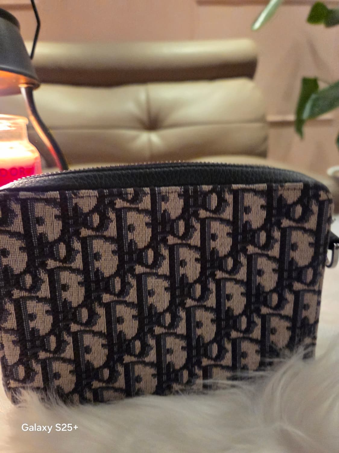 디올 오블리크 자카드 메신저백 상품이미지8