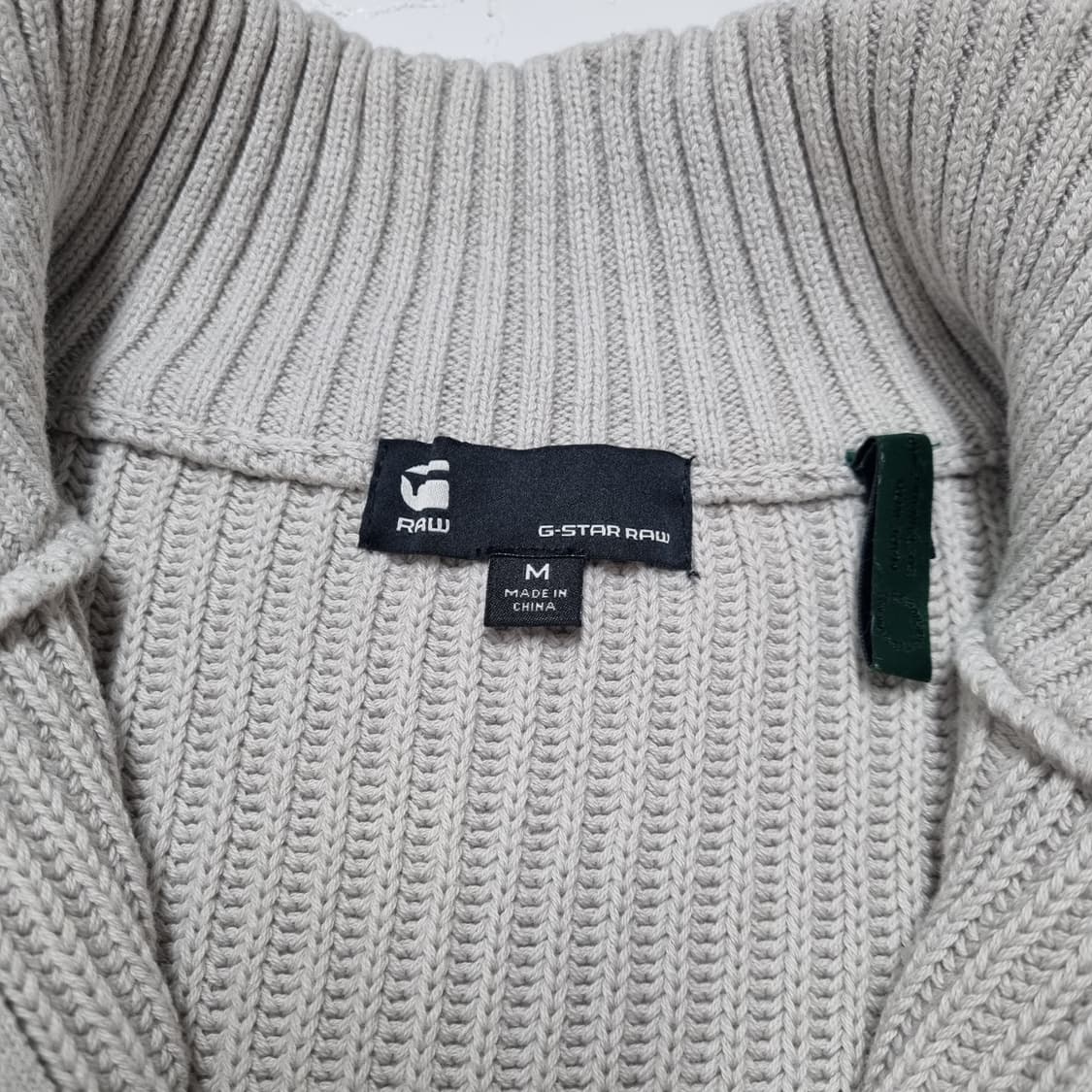 G-STAR RAW 밀리터리 코만도 니트 - M 상품이미지9