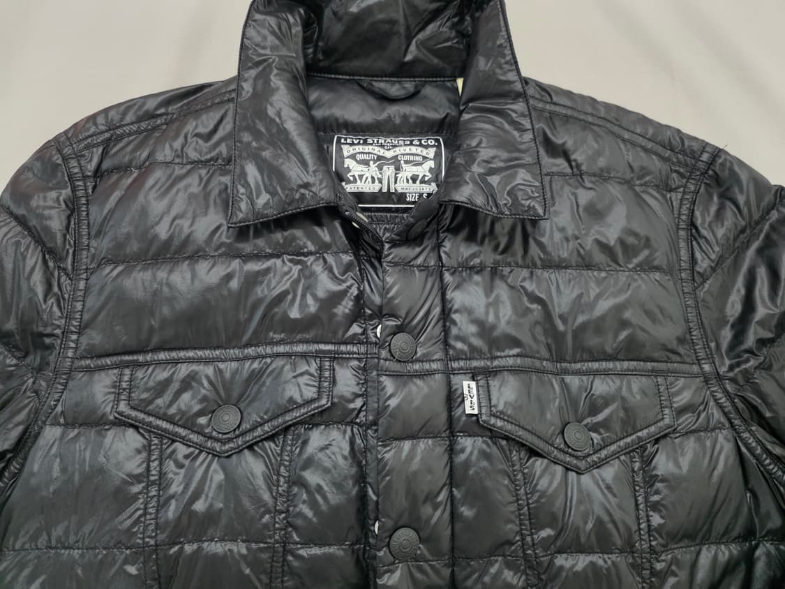 리바이스 구스다운 경량 트러커 자켓 상품이미지3