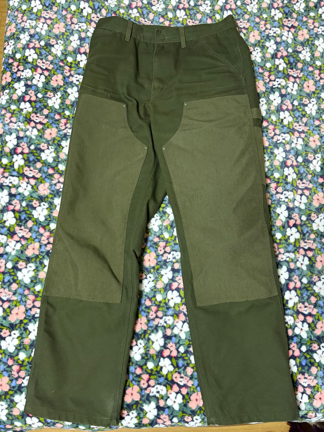 팔라스x칼하트 워크팬츠 플랜트 팝니다. 상품이미지1