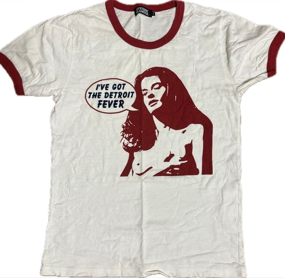 히스테릭글래머 히스걸 링거티 hysteric glamour t shirt 상품이미지1