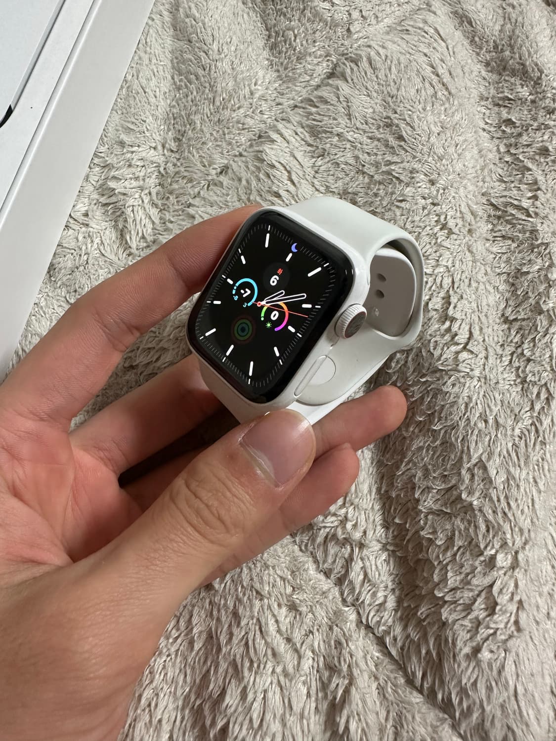 애플워치 5 세라믹 40mm 무하자 셀룰러 상품이미지2