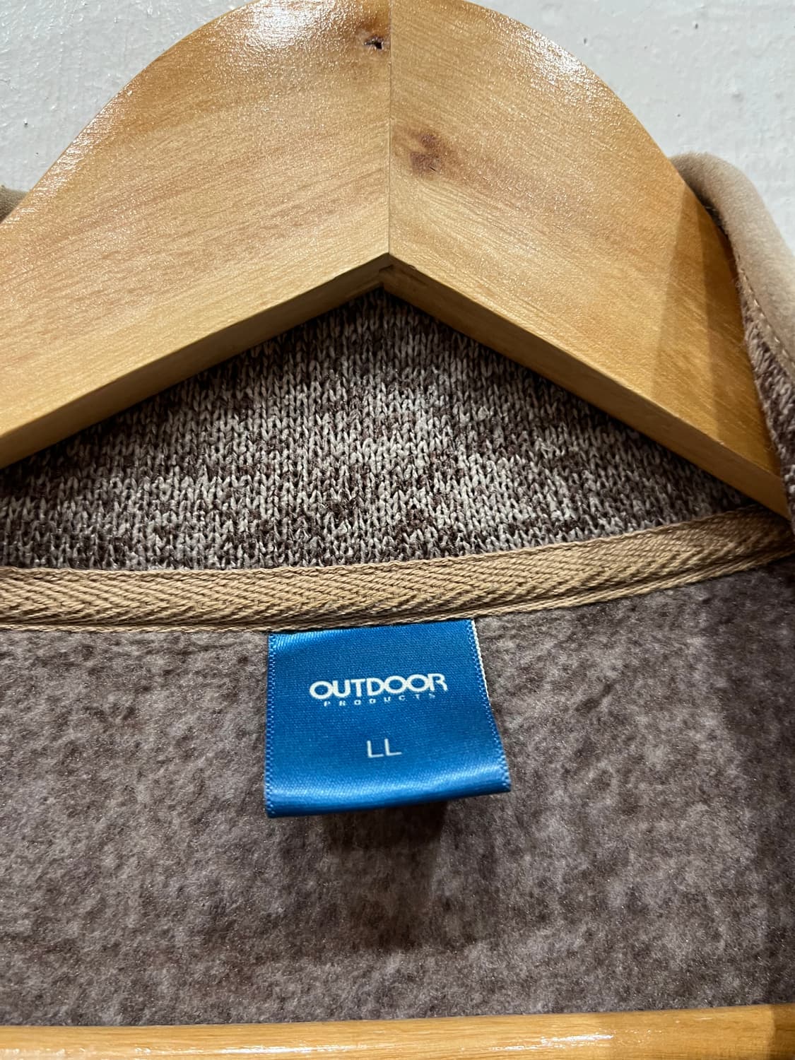 아웃도어프로덕트 플리스 자켓  상품이미지5