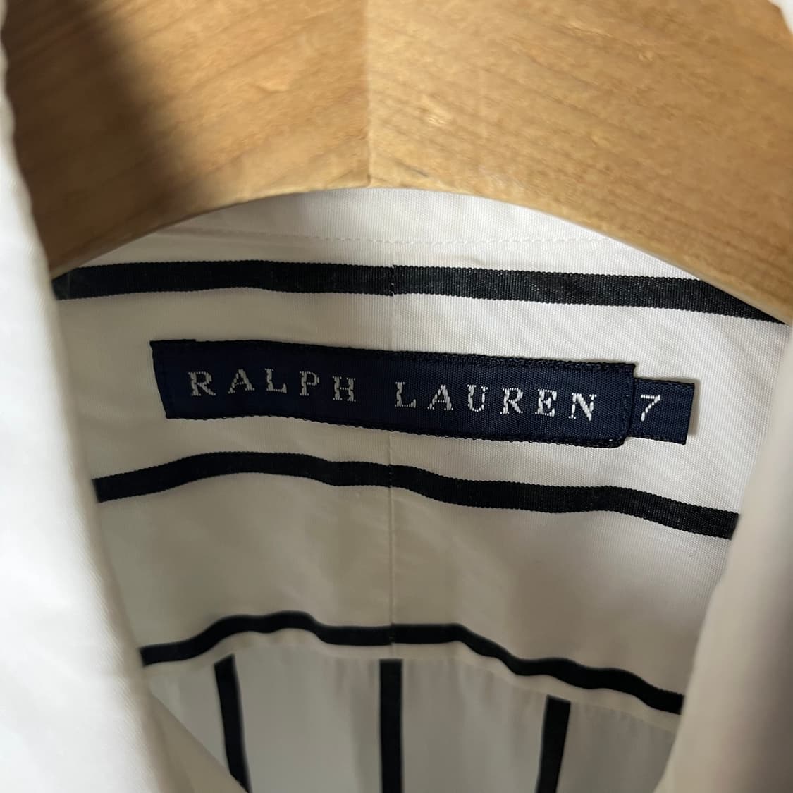 [Ralph Lauren] 랄프로렌 슬림핏 스트라이프 셔츠 상품이미지5