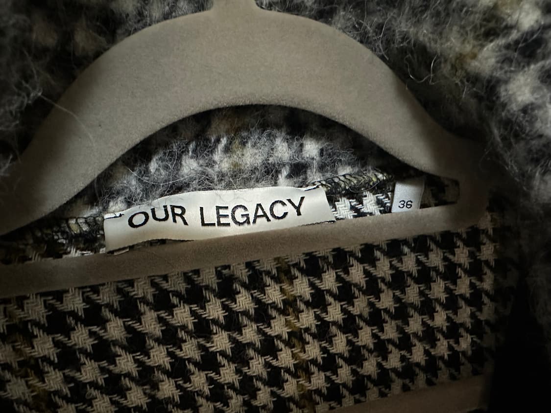 Our Legacy Slim Zip Longsleeve 36 size 상품이미지6