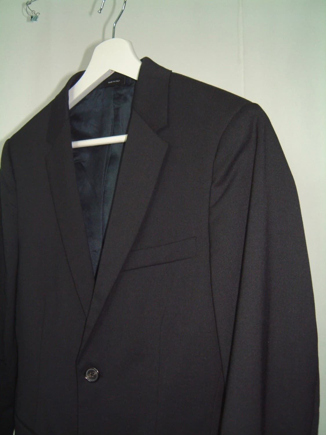 Jil sander 本人期 2014ss black jacket 46 상품이미지2