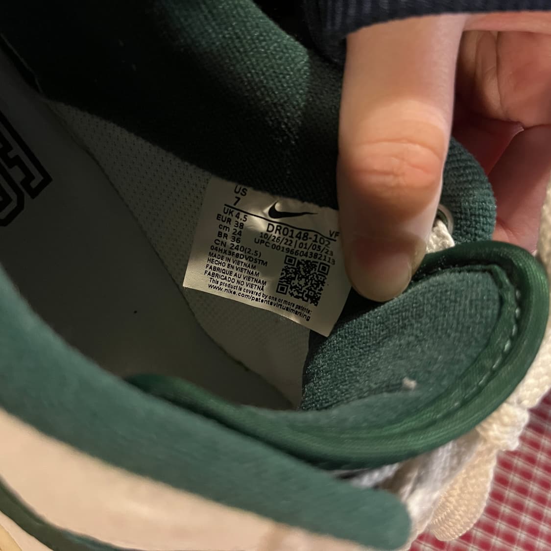 나이키 에어포스1 로우 상품이미지10