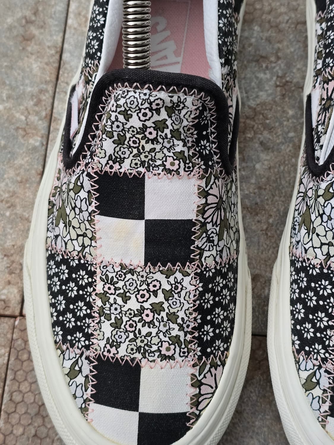 (230)반스 패치워크 플로럴 슬립온  상품이미지3