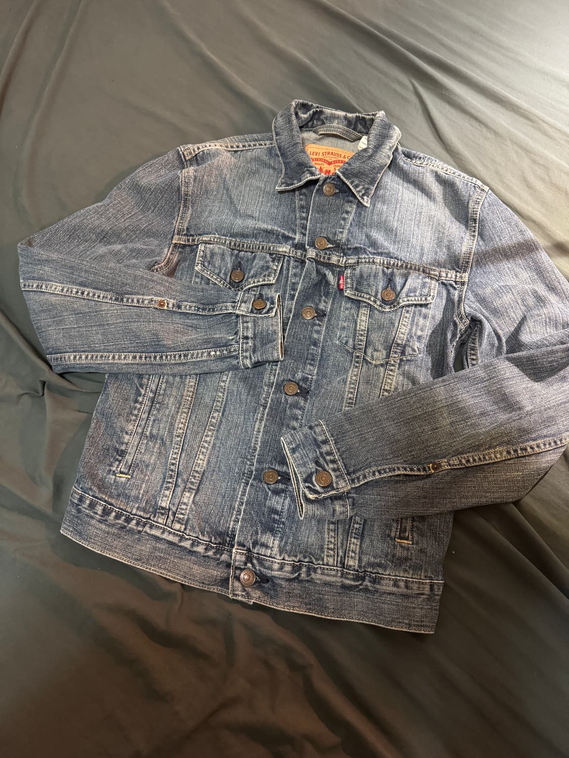 리바이스 빈티지 데님자켓 상품이미지1