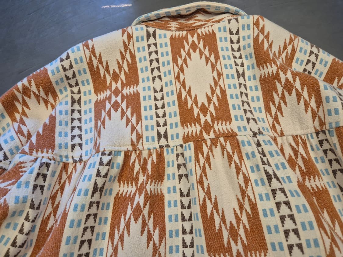 AIE 아즈텍 스목 셔츠 상품이미지4