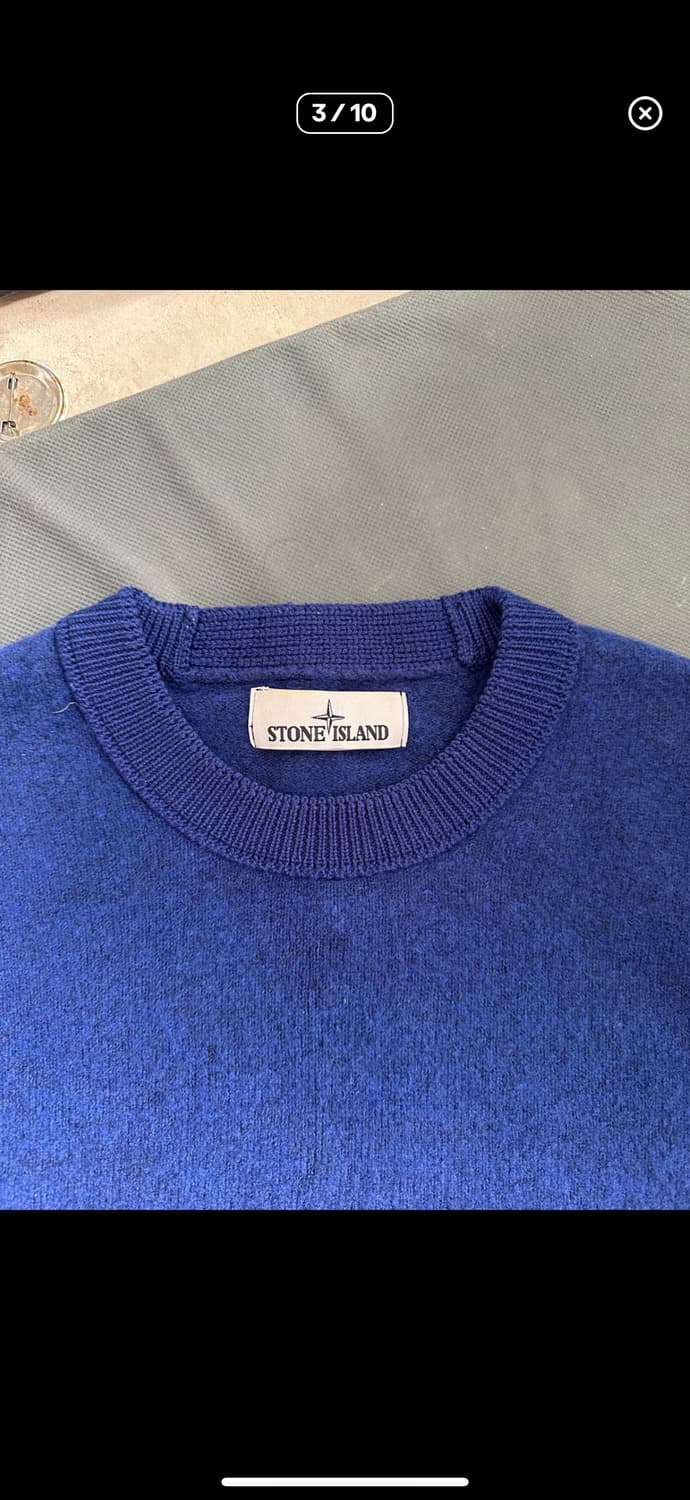 스톤아일랜드 니트 M(90-95) 상품이미지3