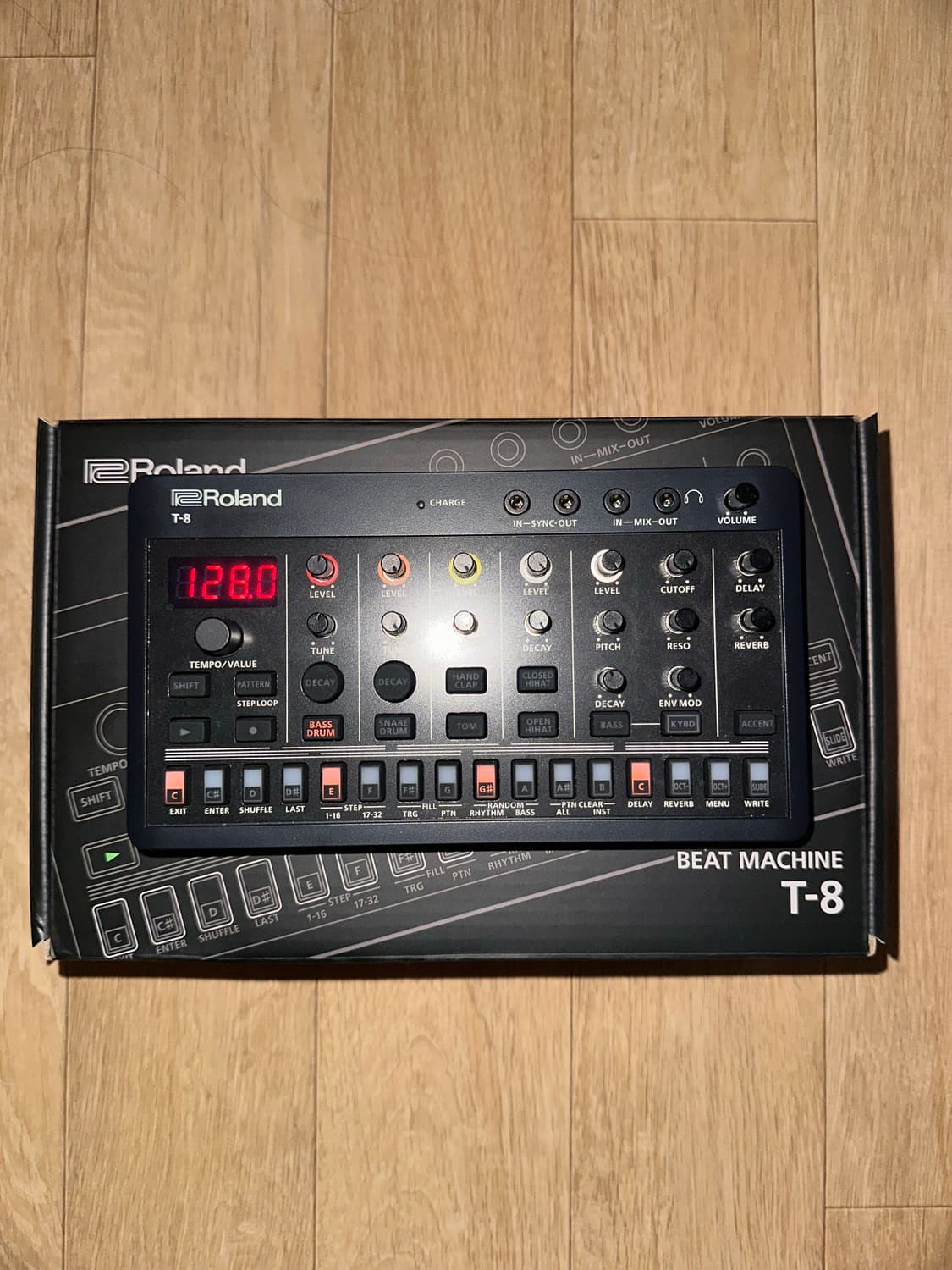 Roland beat machine aira t-8 롤랜드 신디사이저 상품이미지1