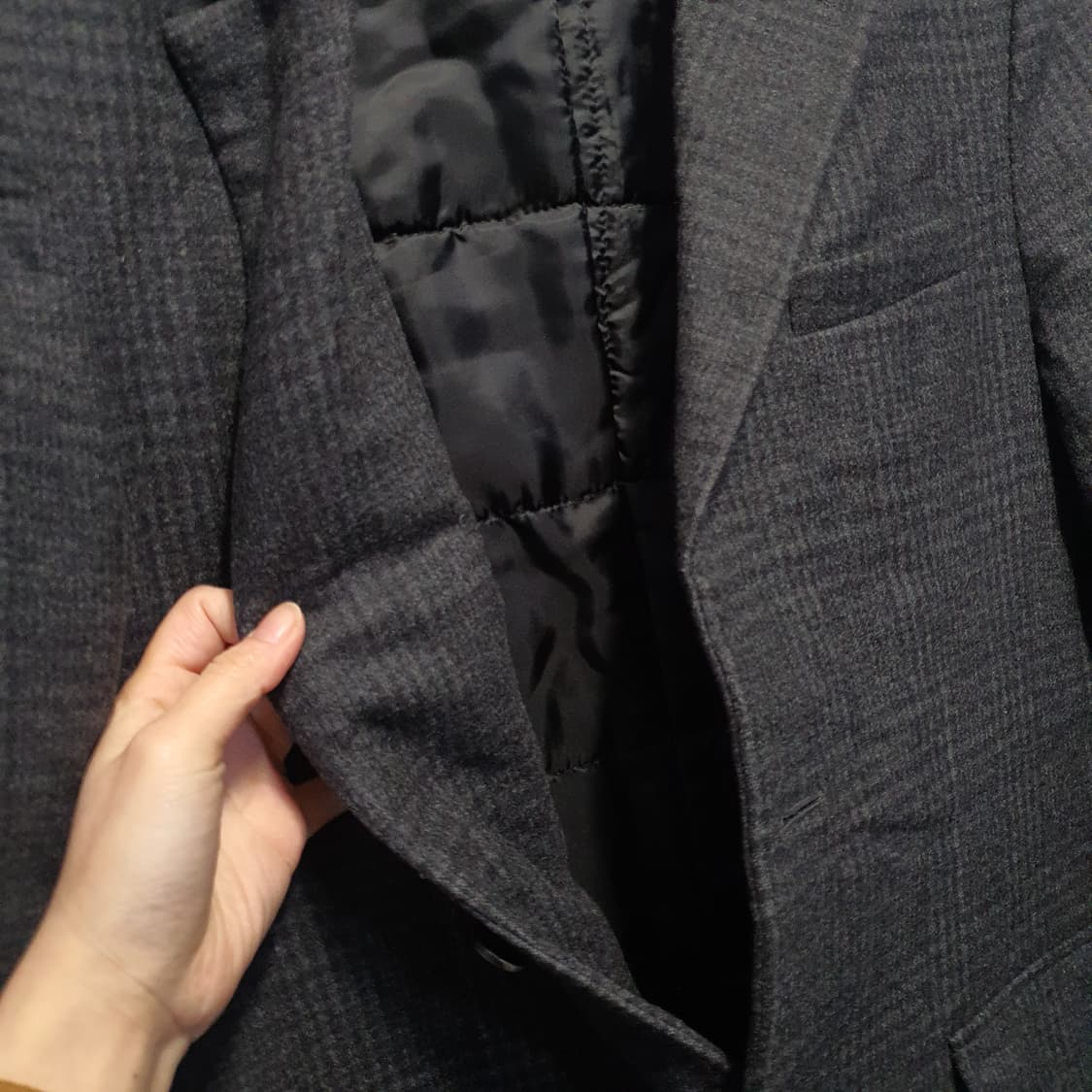 디케이앤와이 남성 모직 코트  상품이미지6