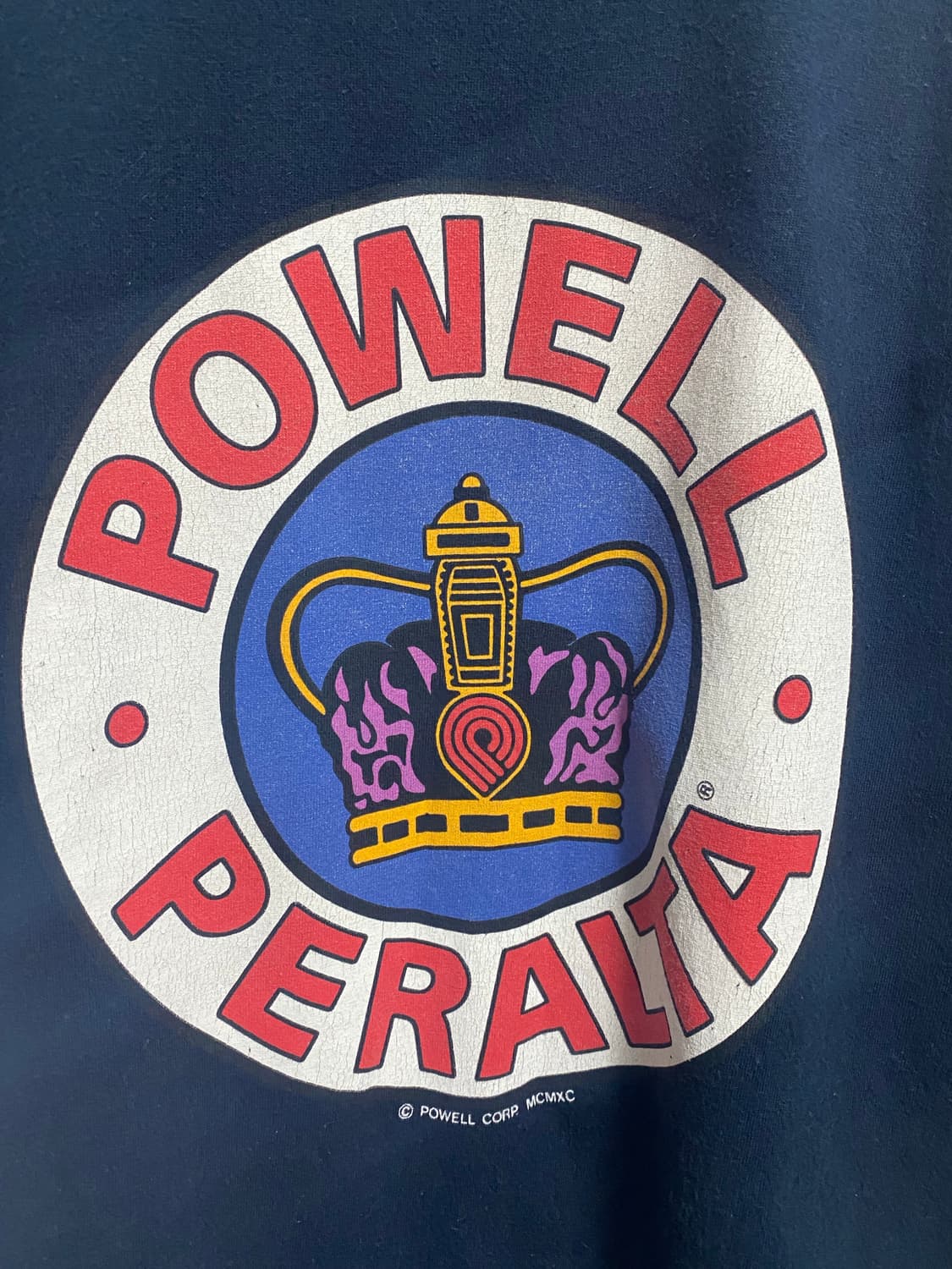 00‘s 파웰 페랄타 슈프림 로고 티셔츠 상품이미지3