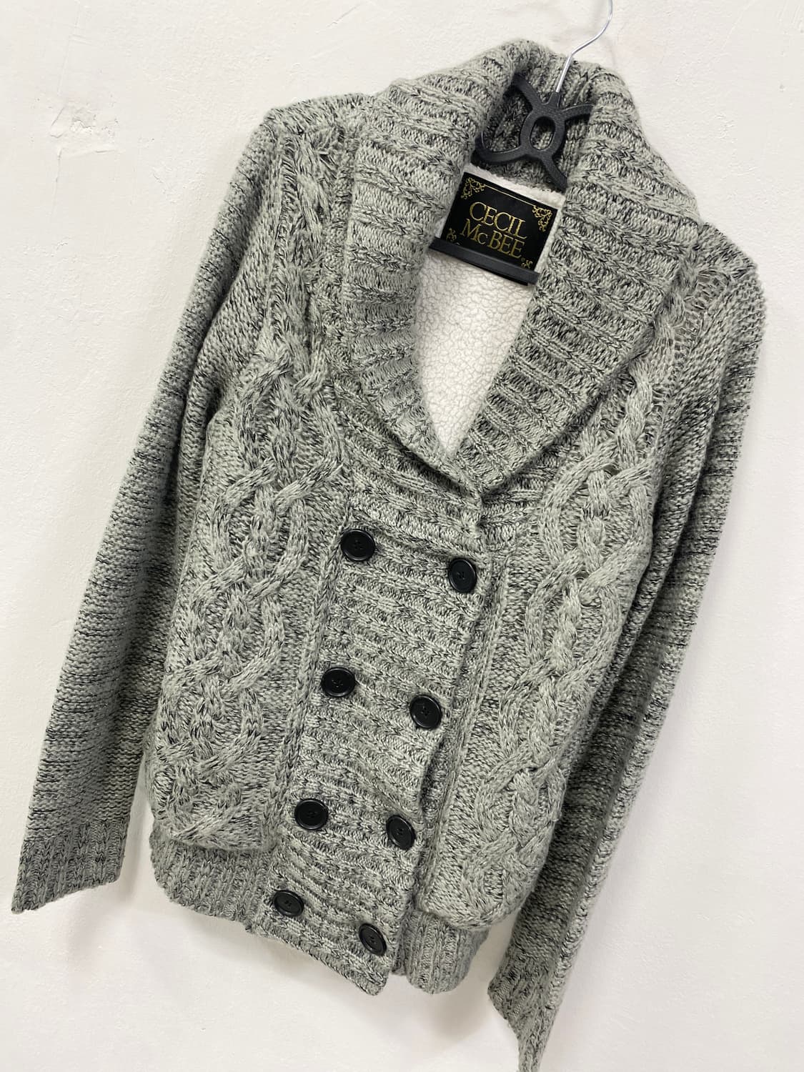 [CECIL MCBEE] 세실맥비 도쿄걸 니트 가디건 상품이미지7