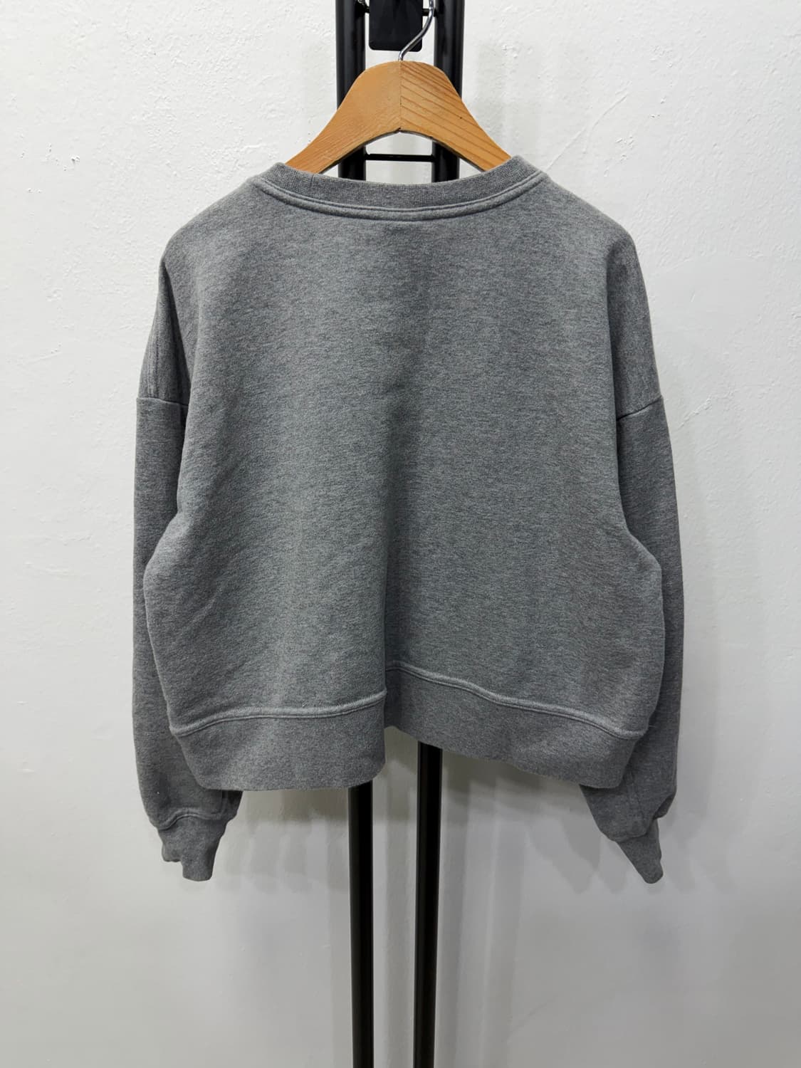 정품) 나이키 여성 오버 크롭핏 드라이핏 맨투맨 S 상품이미지5