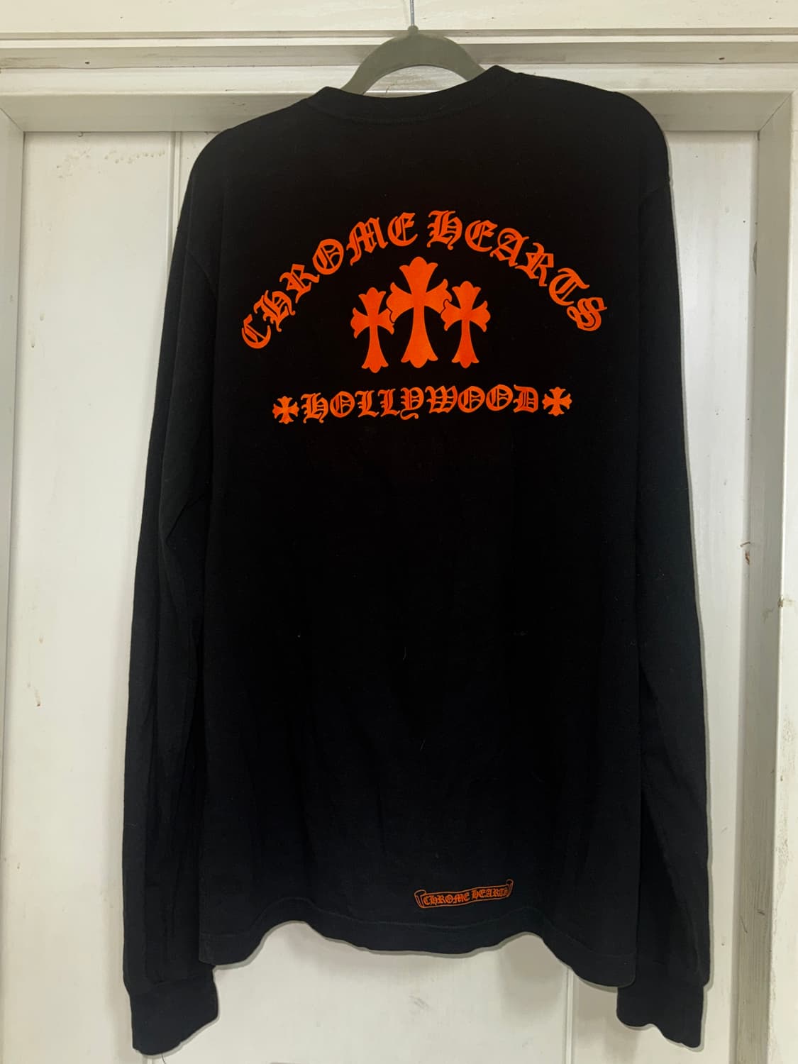 Chrome Hearts 정품 트리플 크로스 롱슬리브 Hollywood 상품이미지2