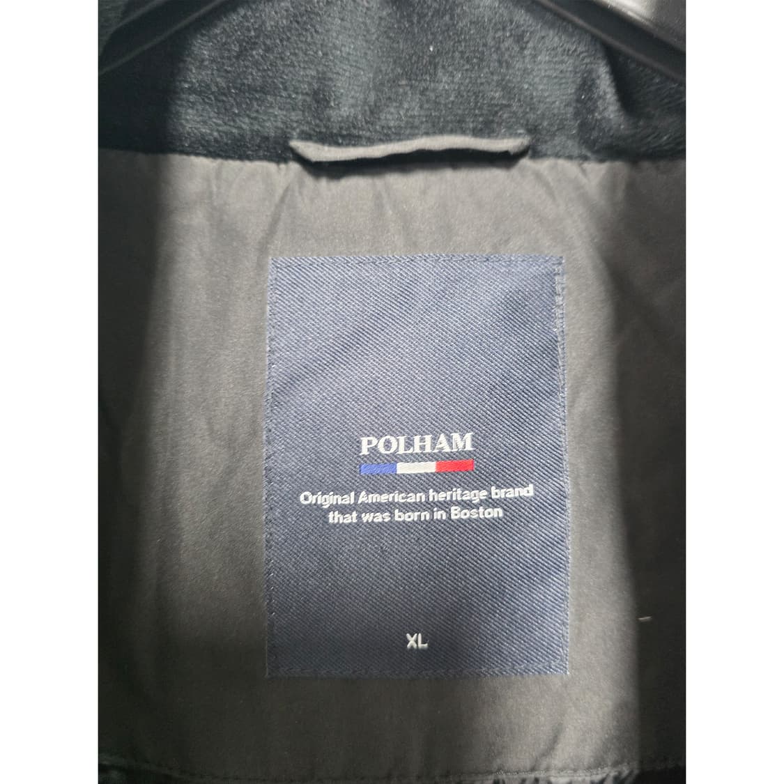 택포_ 폴햄 다운 롱패딩 XL (105-110) 상품이미지2