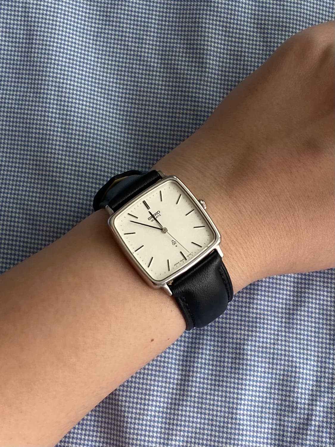 Seiko 세이코 스퀘어 쿼츠 상품이미지4