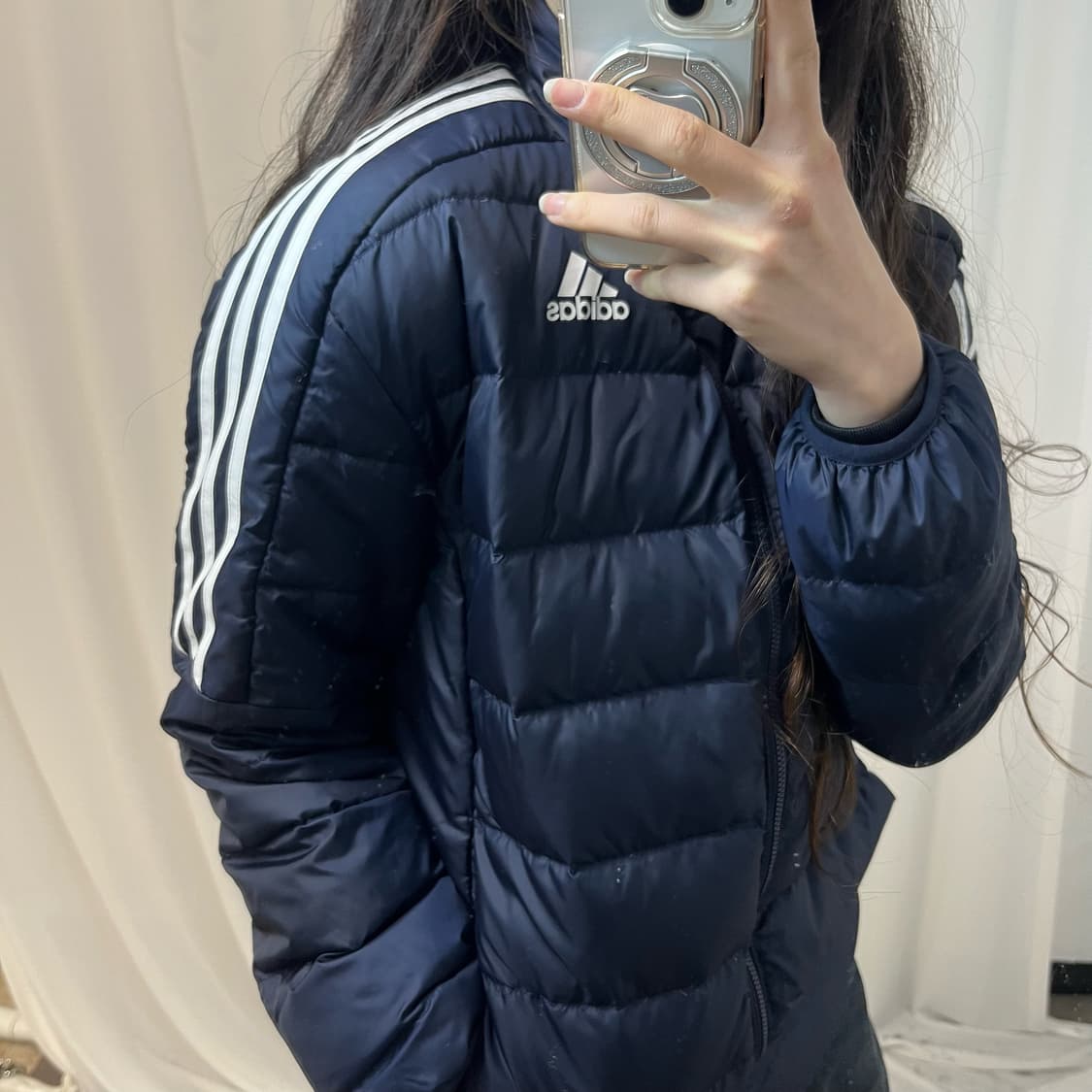 Adidas Lightweight Puffer Jacket 상품이미지3