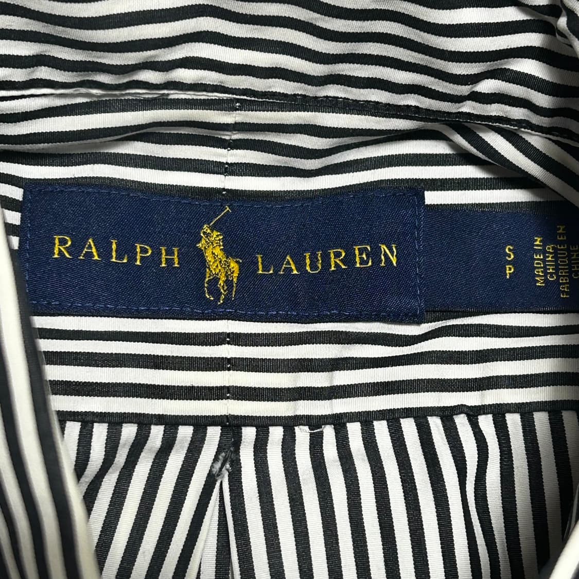 Polo Ralph Lauren 스트라이프 셔츠 상품이미지2
