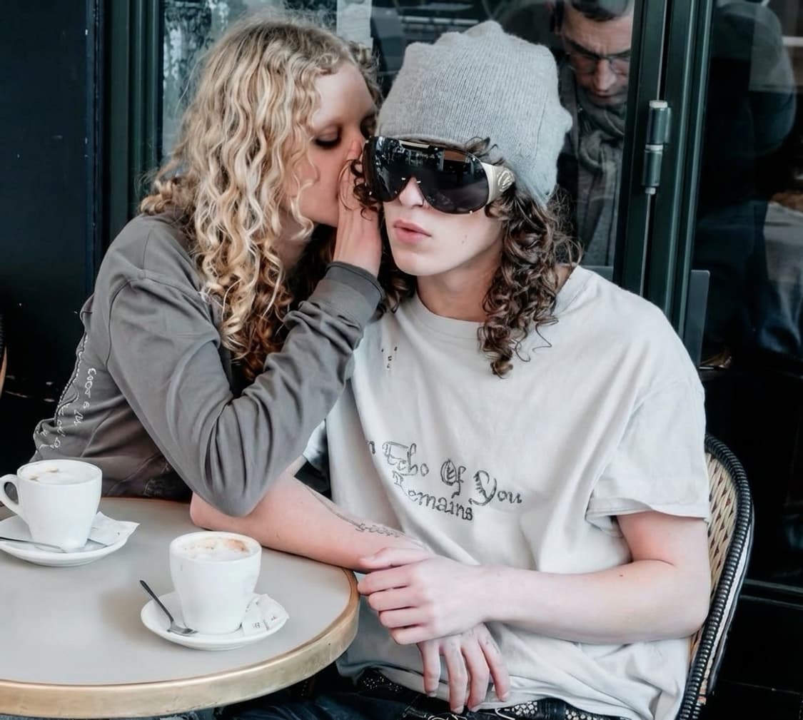 제이디드 런던 25ss 스파이크 쉴드 선글라스 상품이미지2