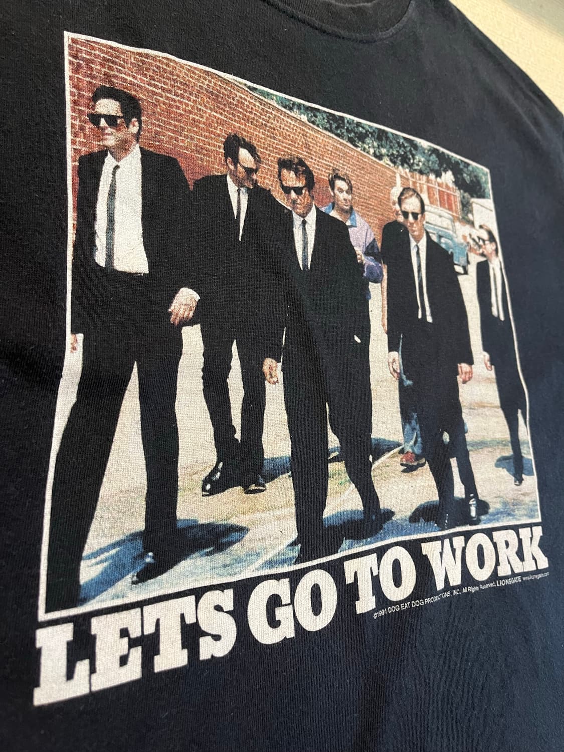 VINTAGE RESERVOIR DOGS MOVIE TEE 상품이미지3