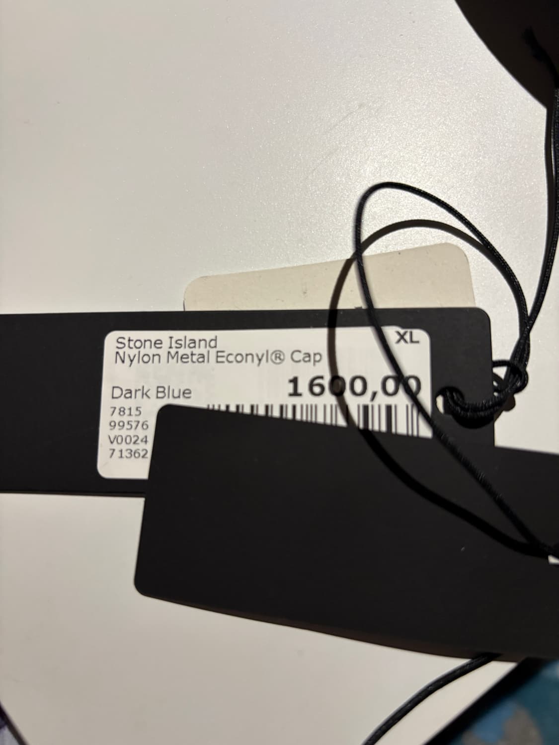 스톤아일랜드 나일론 캡 XL 상품이미지5
