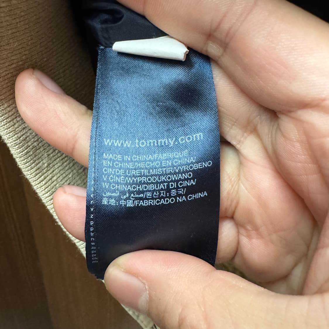 타미힐피거 점퍼 104 상품이미지3