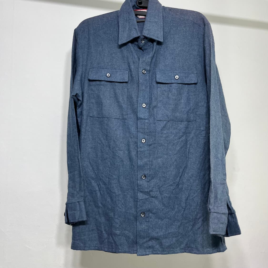 60s Perma Press FLANNEL 플란넬 셔츠 상품이미지3