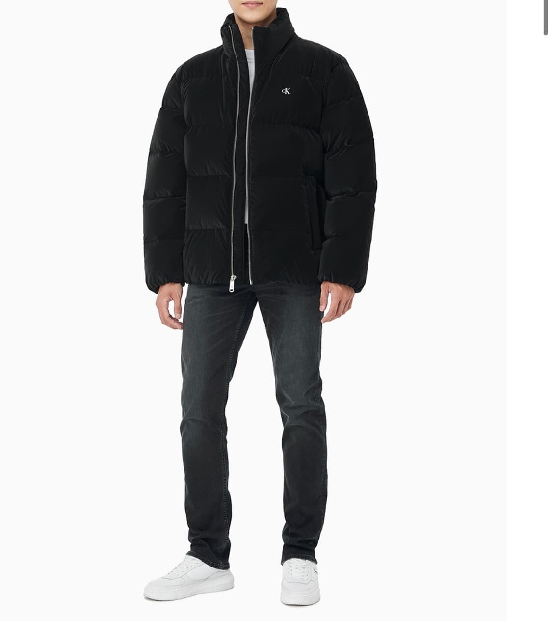 새상품) s(95~100) CK 캘빈클라인 남성 푸퍼 패딩 상품이미지4