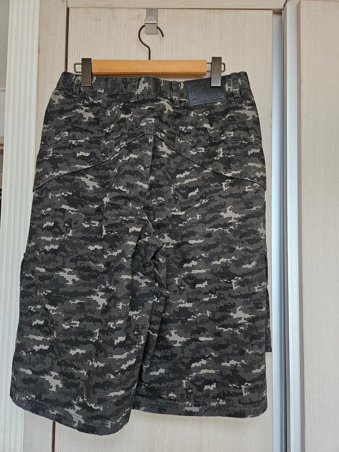 (M) 밀로아카이브 와이드 카고 팬츠 카모플라주 상품이미지4