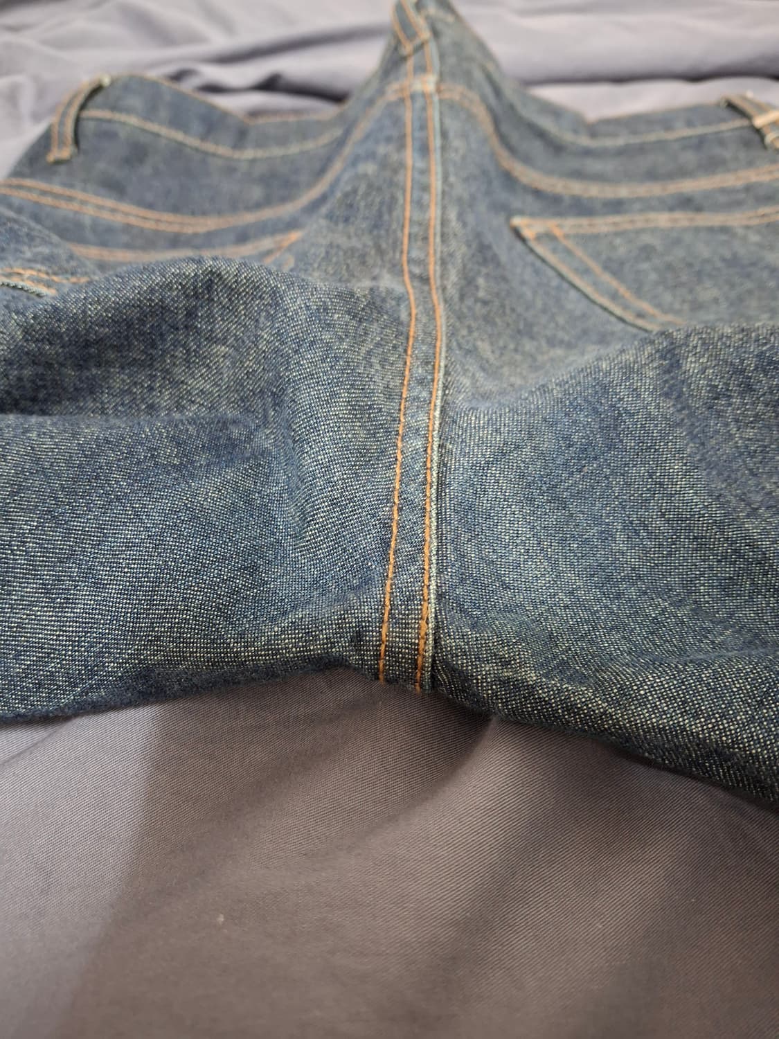 [30] 디올 옴므 MIJ 인디고 블루 생지 데님 팬츠 상품이미지6