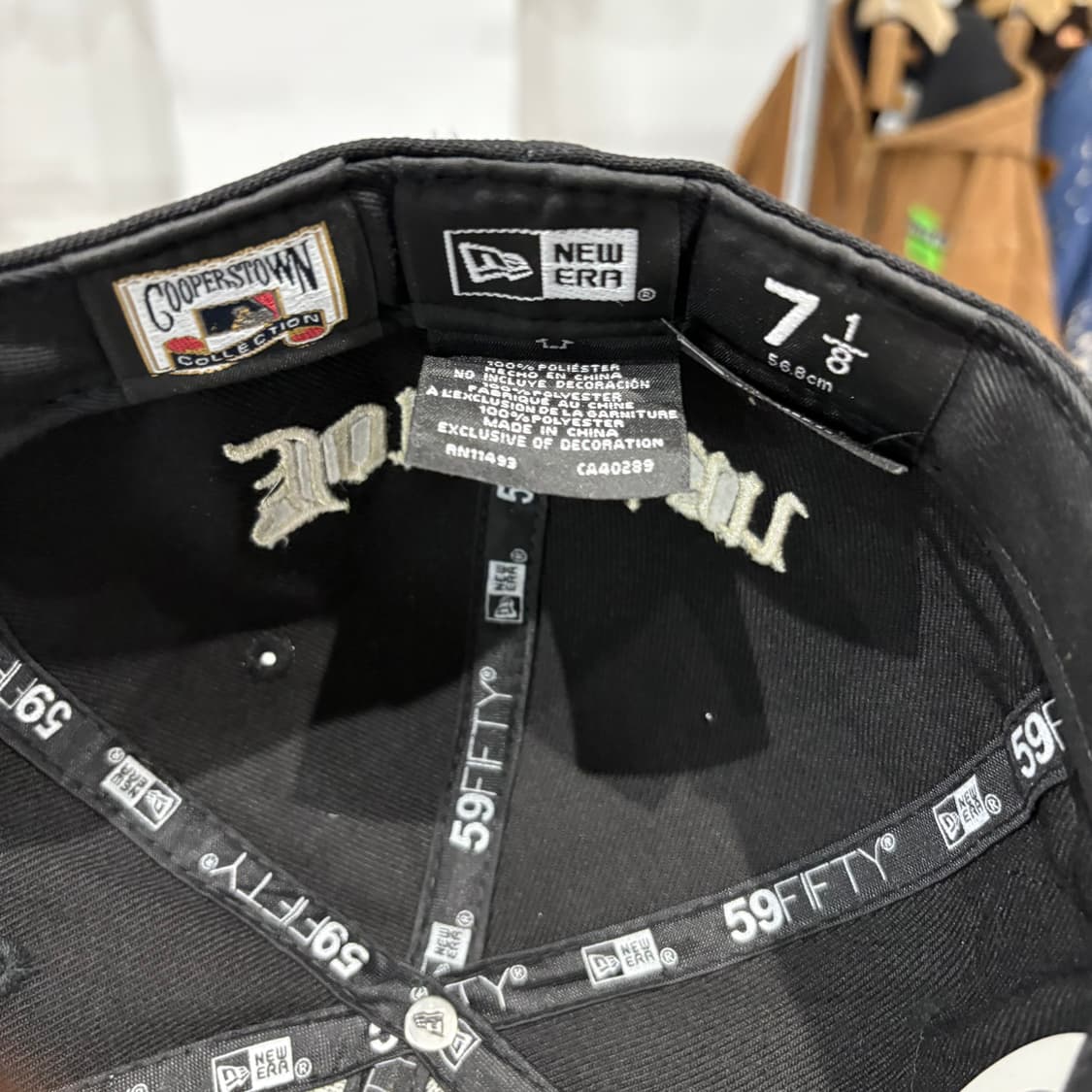 뉴에라 LA 천사 59FIFTY 7 볼캡 스냅백 상품이미지4