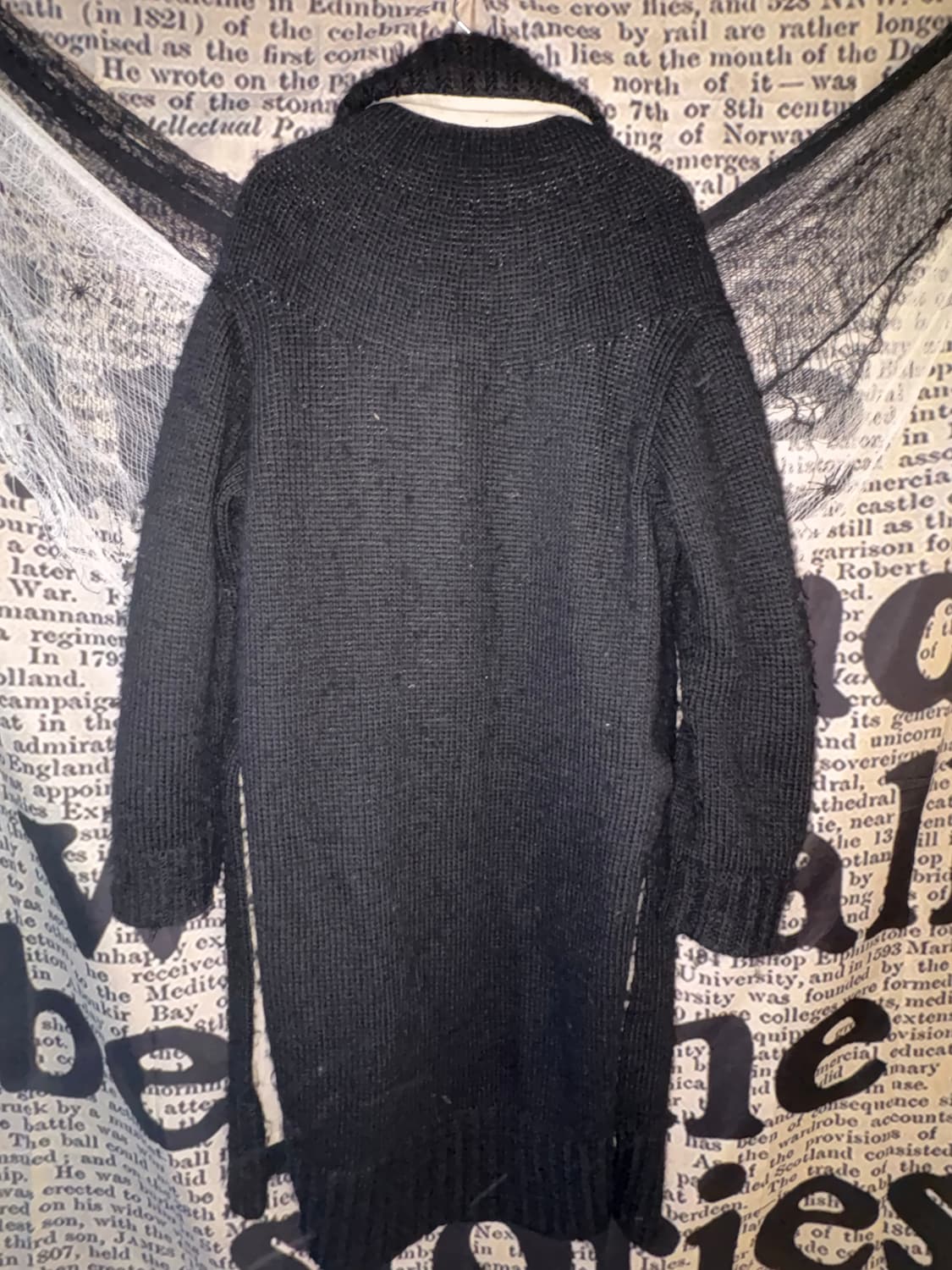 Undercoverism knit coat  상품이미지7