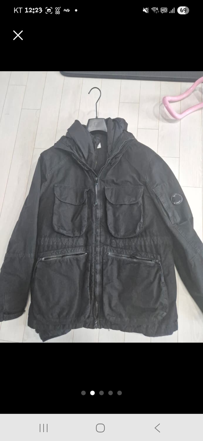 CP 컴퍼니 남성 더블 점퍼 52 상품이미지2