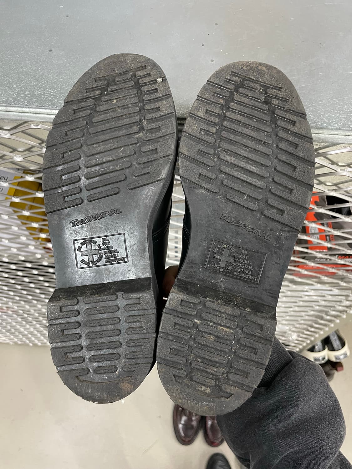 닥터마틴 1461 모노 uk6 상품이미지6