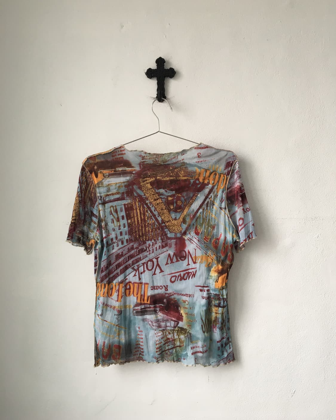 Full printing mesh top 상품이미지3