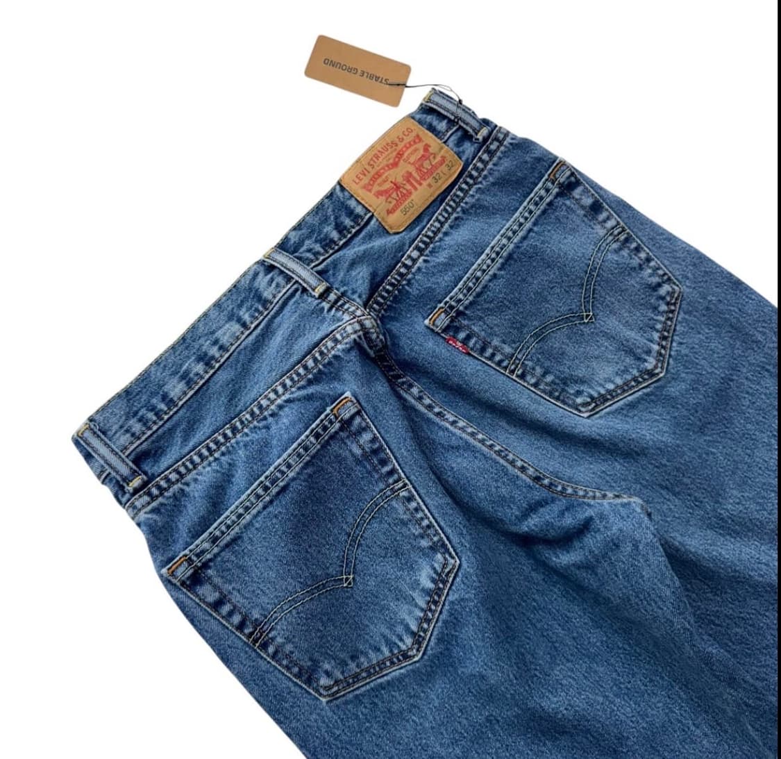 Levis 리바이스 550 데님 청바지 상품이미지7