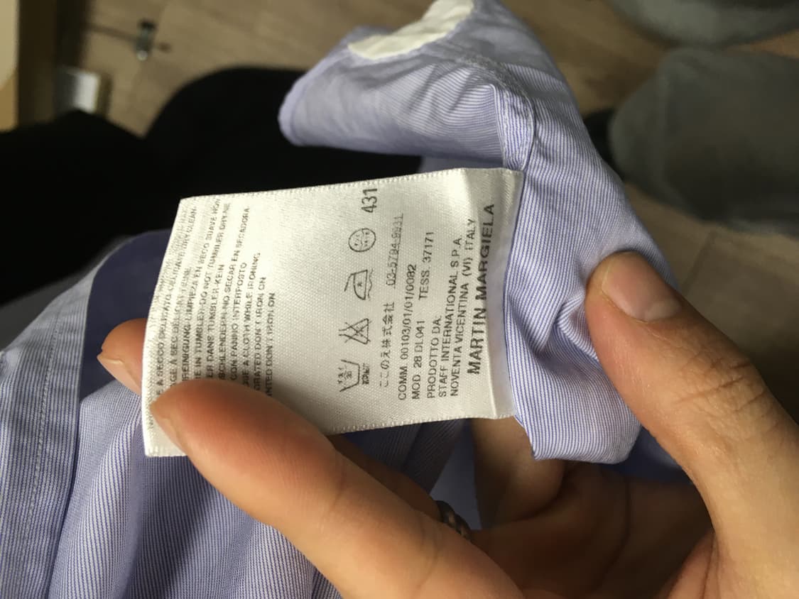 마르지엘라 2010년대 셔츠 44사이즈 상품이미지6