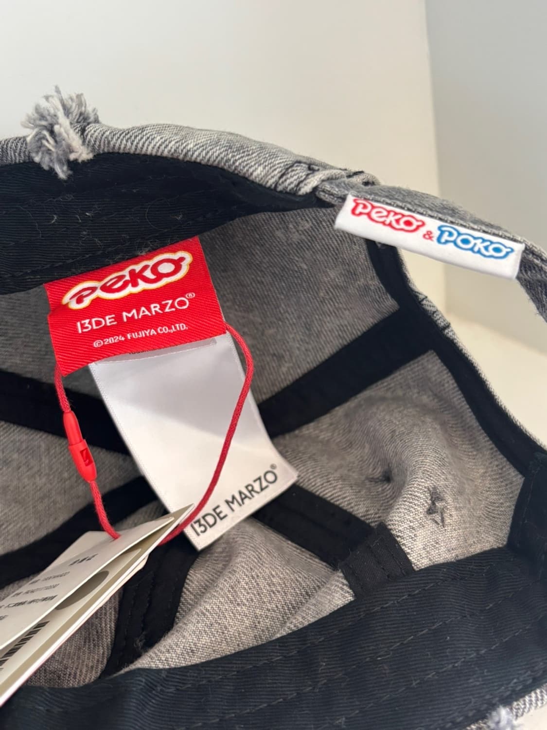 (New) 13de Marzo X Peco Cap 상품이미지7