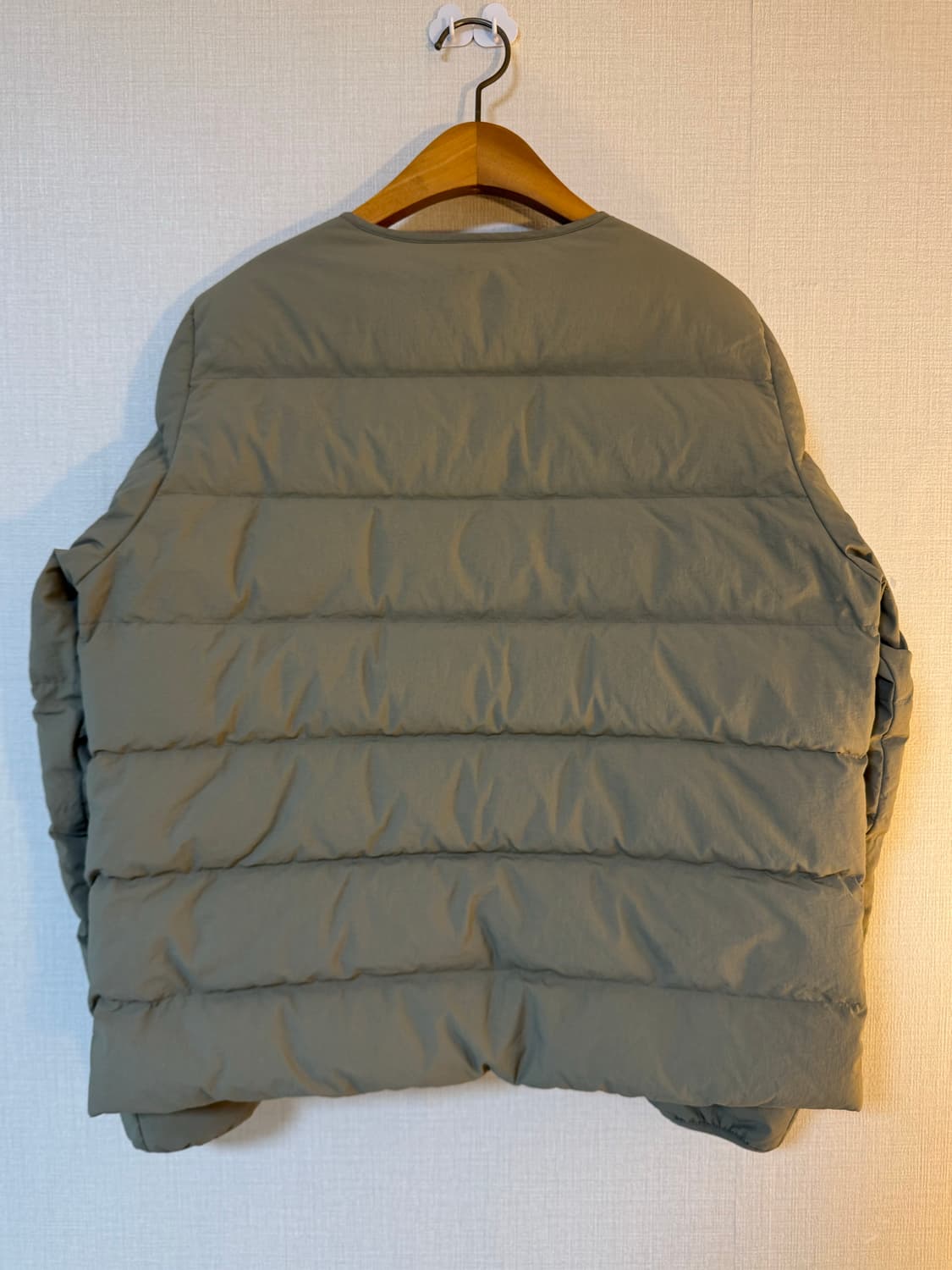 [S]스노우피크 경량패딩 올리브 상품이미지2