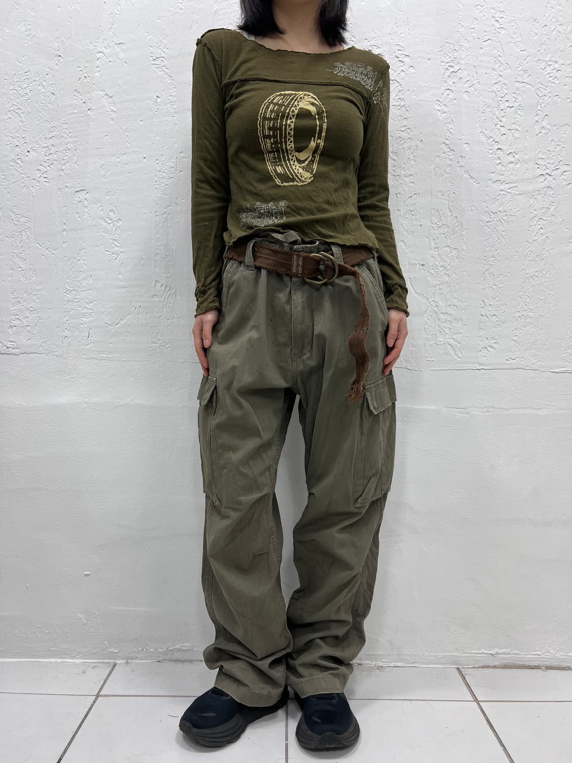 grunge cargo pants 상품이미지1